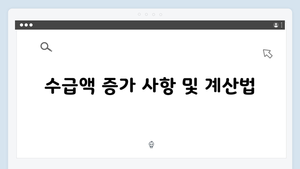 노인 기초연금 수급방법: 2025년 개정사항 총정리