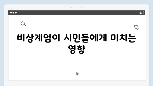 대한민국 비상계엄 선포, 그 배경과 국제사회의 반응