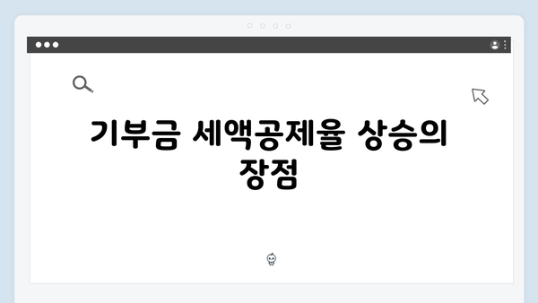 기부금 세액공제율 상향: 2025 연말정산에서 절세하는 비법