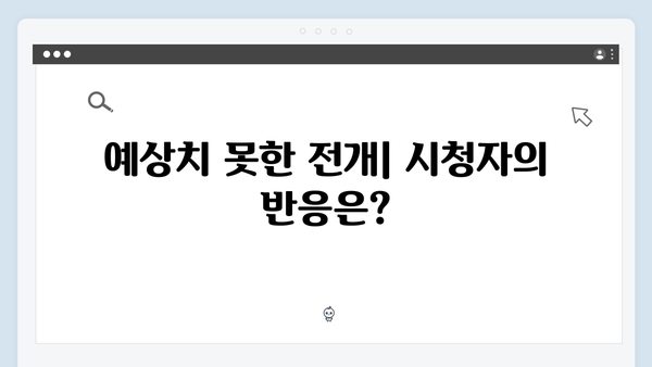 지금 거신 전화는 2화 관전포인트, 백사언의 수상한 행보와 홍희주의 비밀