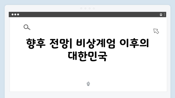 2024년 대한민국 비상계엄 선포: 정치적 갈등과 국회 대응