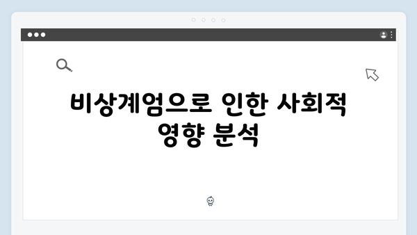 비상계엄 선포 후 주요 시설 통제: 특전사와 공수부대 배치