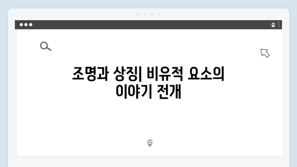 조명가게 첫 방송 리뷰: 미스터리 요소와 인간 드라마의 절묘한 조화