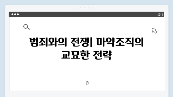 열혈사제2 9화 리뷰: 부산 마약조직 수사의 결정적 순간