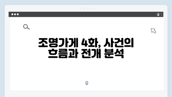 디즈니+ 조명가게 4화 하이라이트: 미스터리 호러의 진수를 보여주다
