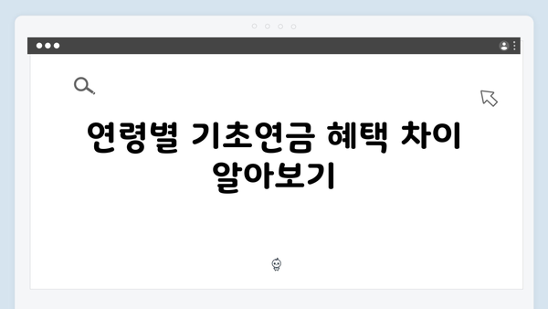 2024 기초연금 신청자격 체크리스트: 한눈에 보기