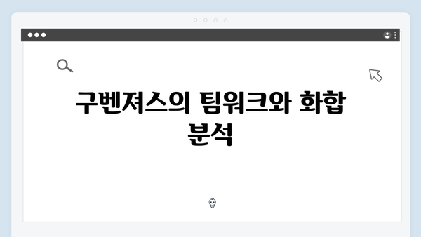 열혈사제2 7화 분석: 구벤져스의 완벽한 공조