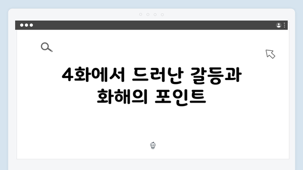 쇼윈도 부부의 진실게임, 지금 거신 전화는 4화 완벽 리뷰