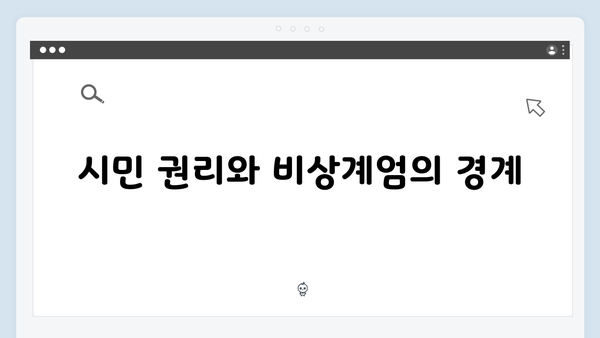 윤석열 대통령의 비상계엄 선포, 그 영향과 후속 조치