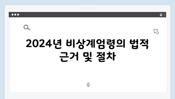 2024년 비상계엄령: 1980년 5·18과의 비교와 차이점