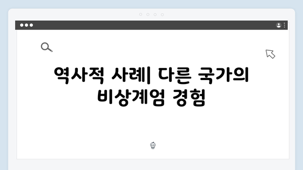 2024년 대한민국 비상계엄 선포: 정치적 위기와 그 해결 방안