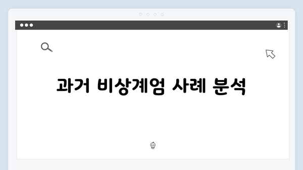 비상계엄 선포, 시민들의 기본권과 관련된 논란