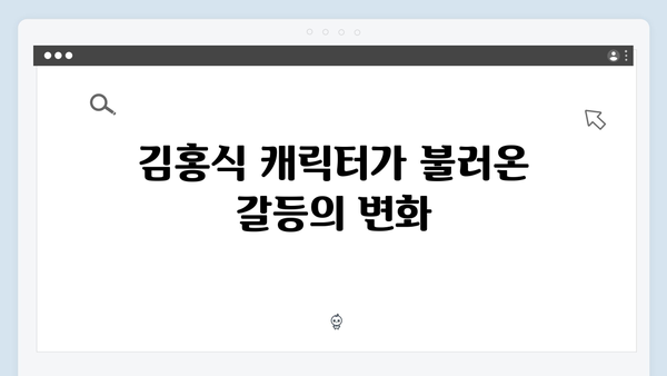 열혈사제2 EP.2 리뷰: 새로운 빌런 김홍식의 등장