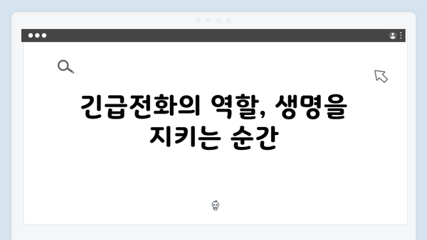 지금 거신 전화는 2회 하이라이트, 폭발물 테러와 협박 전화의 비밀