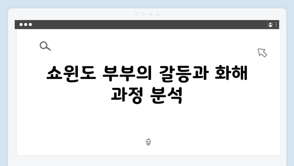 쇼윈도 부부의 운명적 전환, 지금 거신 전화는 3회 총정리