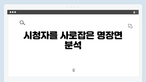 조명가게 3화 리뷰: 김희원 감독의 탁월한 연출력이 빛난 장면들