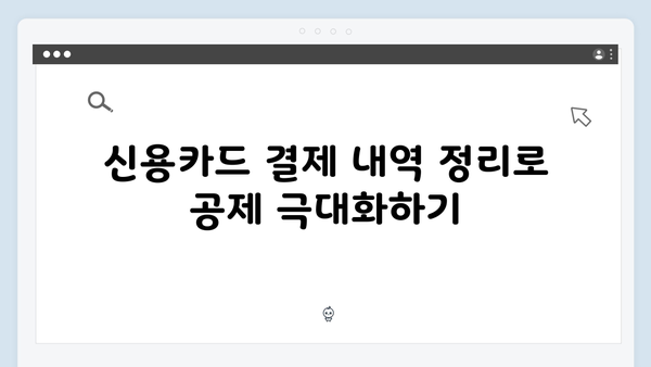 신용카드 소득공제 최대한 활용하는 2025 연말정산 방법