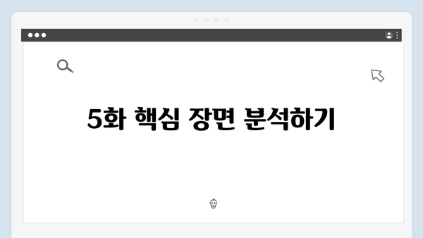 지금 거신 전화는 5화 스토리, 백사언의 과거와 홍희주의 비밀