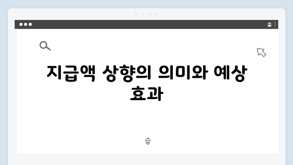 2025 기초연금 지급액 상향: 신청자격과 방법 완벽가이드