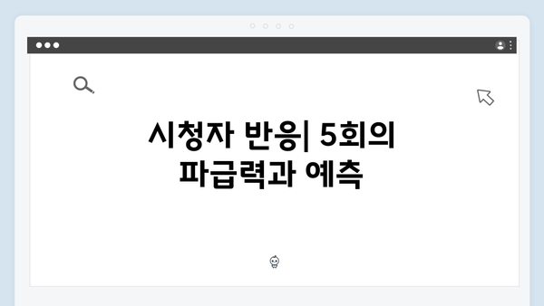 지금 거신 전화는 5회 스토리 총정리, 협박자의 새로운 움직임