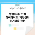 열혈사제2