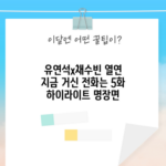 지금 거신 전화