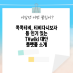 TV 대안 플랫폼