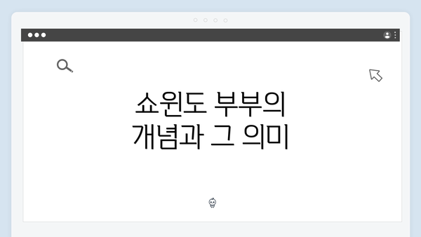 쇼윈도 부부의 개념과 그 의미