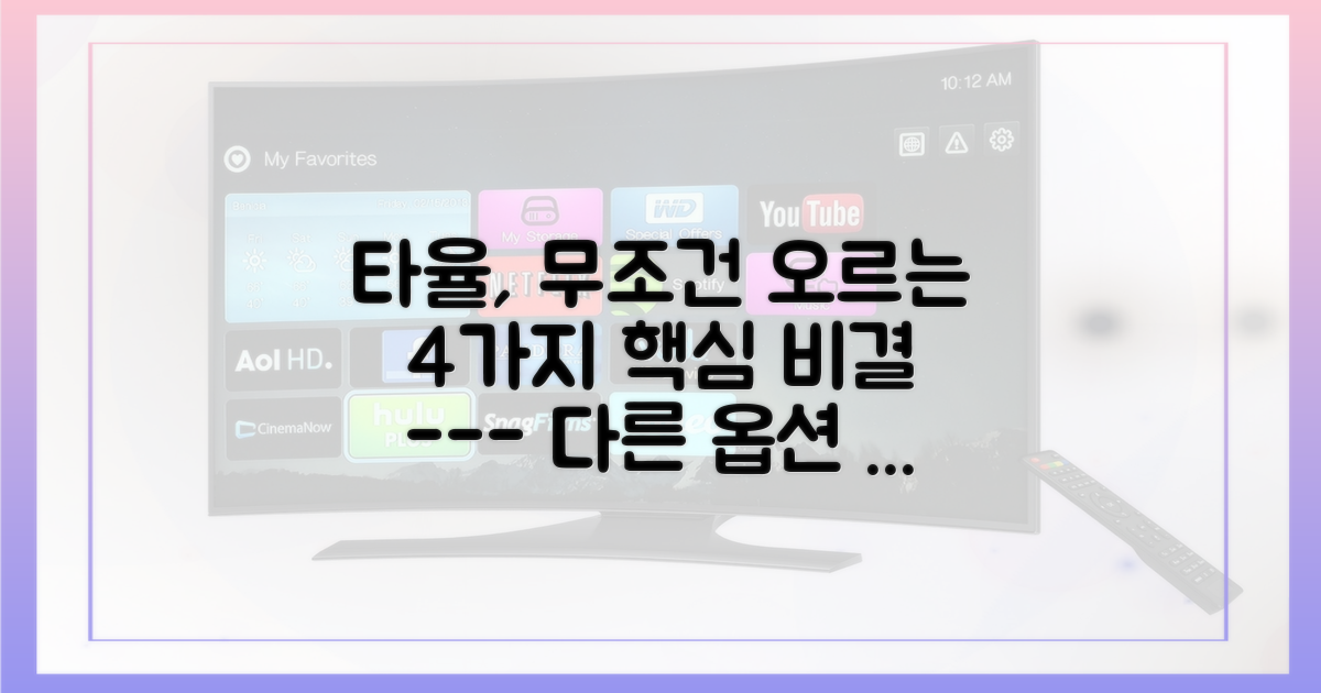 타율 상승을 위한 4가지 기술적 변화