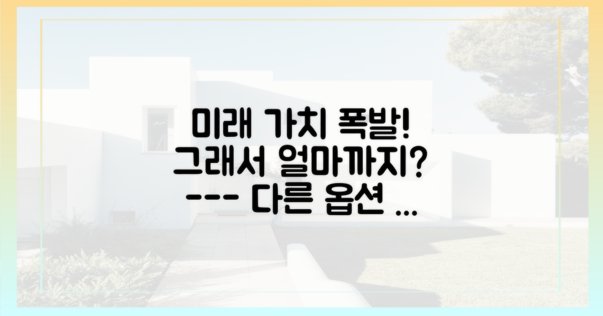 미래 가치, 얼마나 오를 수 있을까?