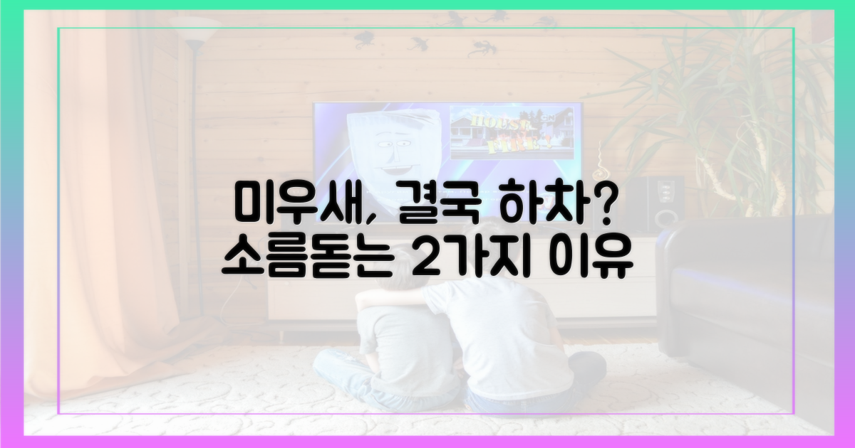 ‘미우새’ 하차? 2가지 예상 시나리오