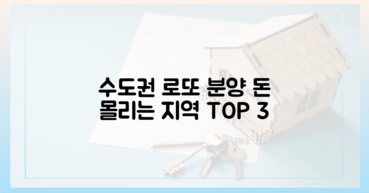 주목할 수도권 3대 신규 분양 지역