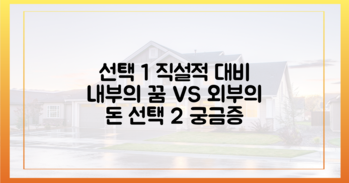 조합원 기대 vs 외부 투자자 시선