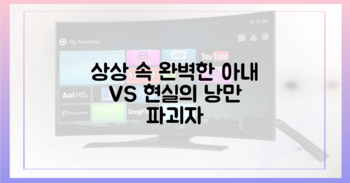 상상 속 아내 vs 현실의 김종국