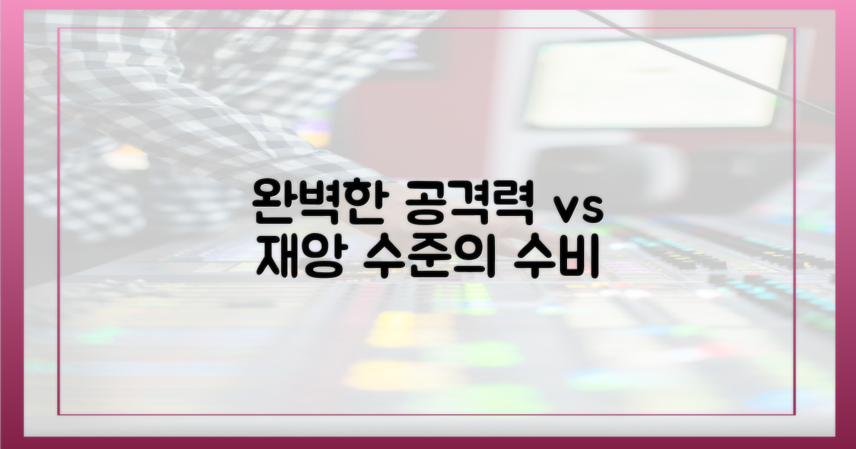 타선의 화룡점정 vs 수비의 아킬레스건