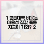 공급대책 후 더 뛴 마용성, 지금이 기회일까요?