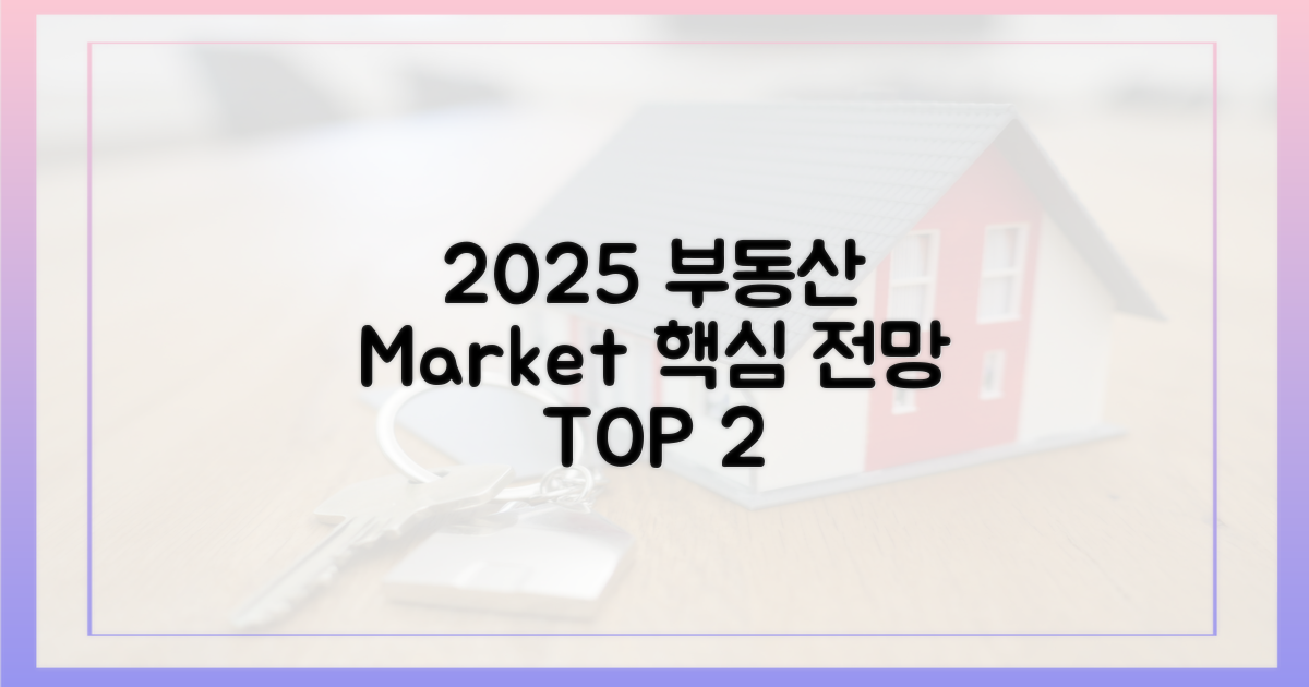 2025년 부동산 시장 2가지 전망