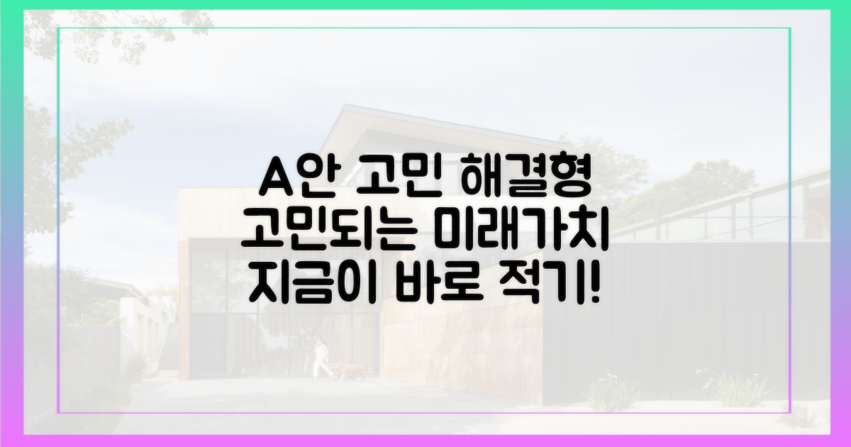 미래가치, 지금 잡아도 괜찮을까?