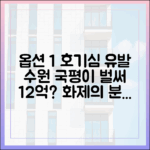 수원 국평 12억 열풍, 분양 단지 종합 안내서
