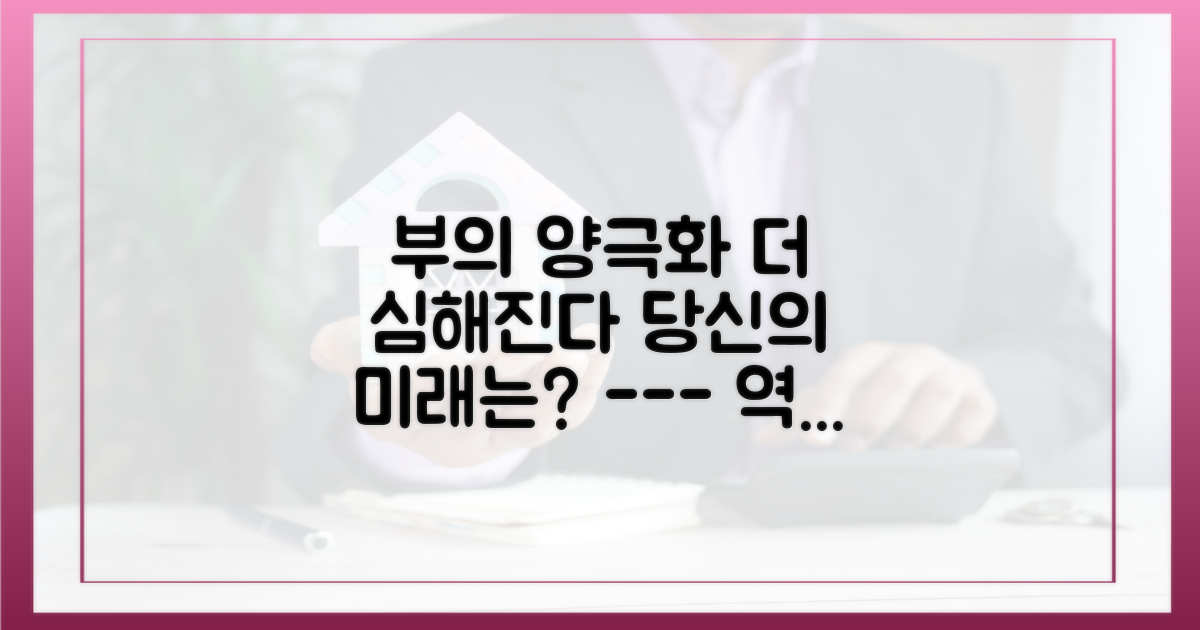부의 양극화, 앞으로 더 심해질까?