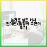 놀라운 전여빈, 엄정화 잇는 궁지 몰린 생존 서사!