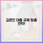 김은진: 대출 규제 강화! 맞춤 전략 마스터하기