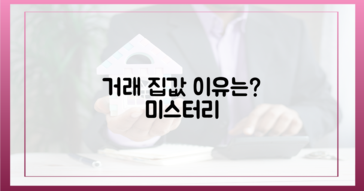 거래 줄어도 오른 집값, 그 이유는?