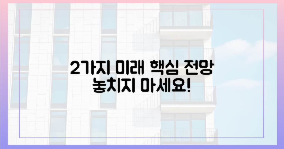 2가지 향후 전망