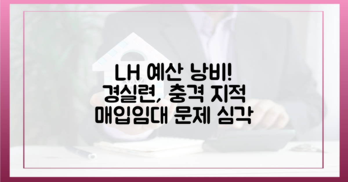 경실련, LH 매입임대 예산 낭비 지적