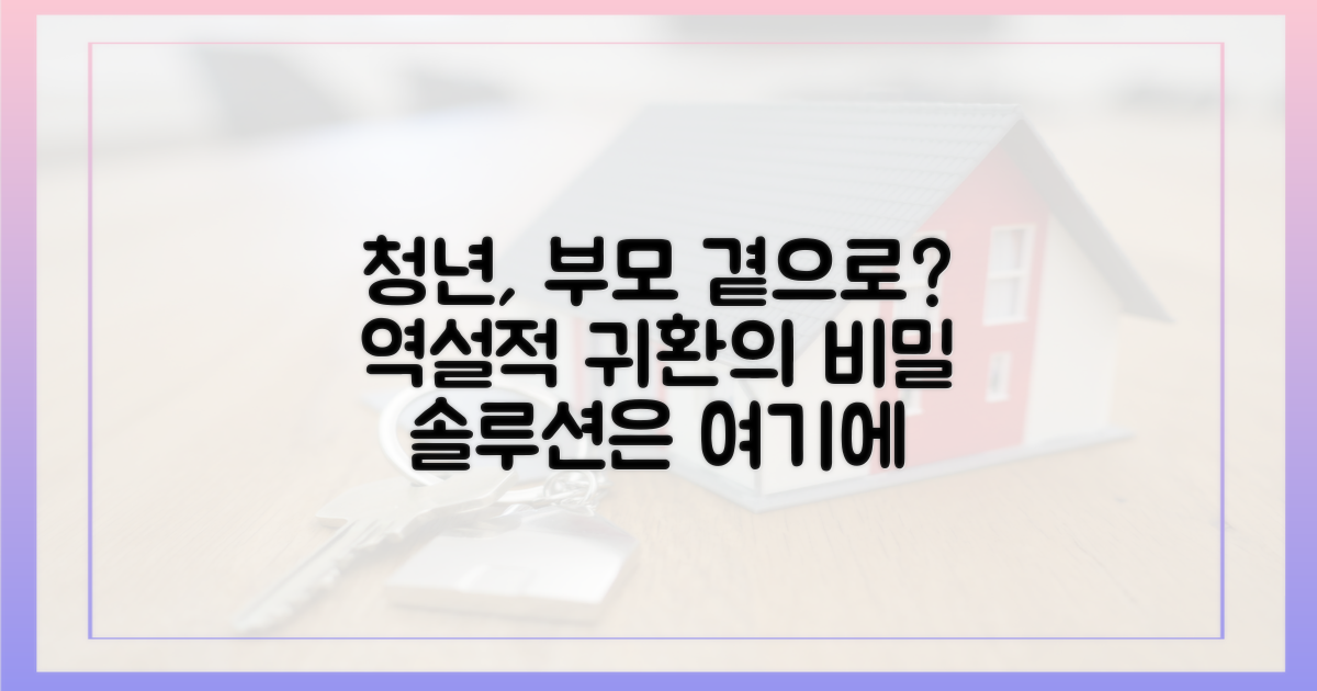 청년 이탈, 부모 귀환의 역설