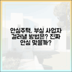 안심 못한 청년안심주택, 부실사업자 걸러낼 방법 없을까?