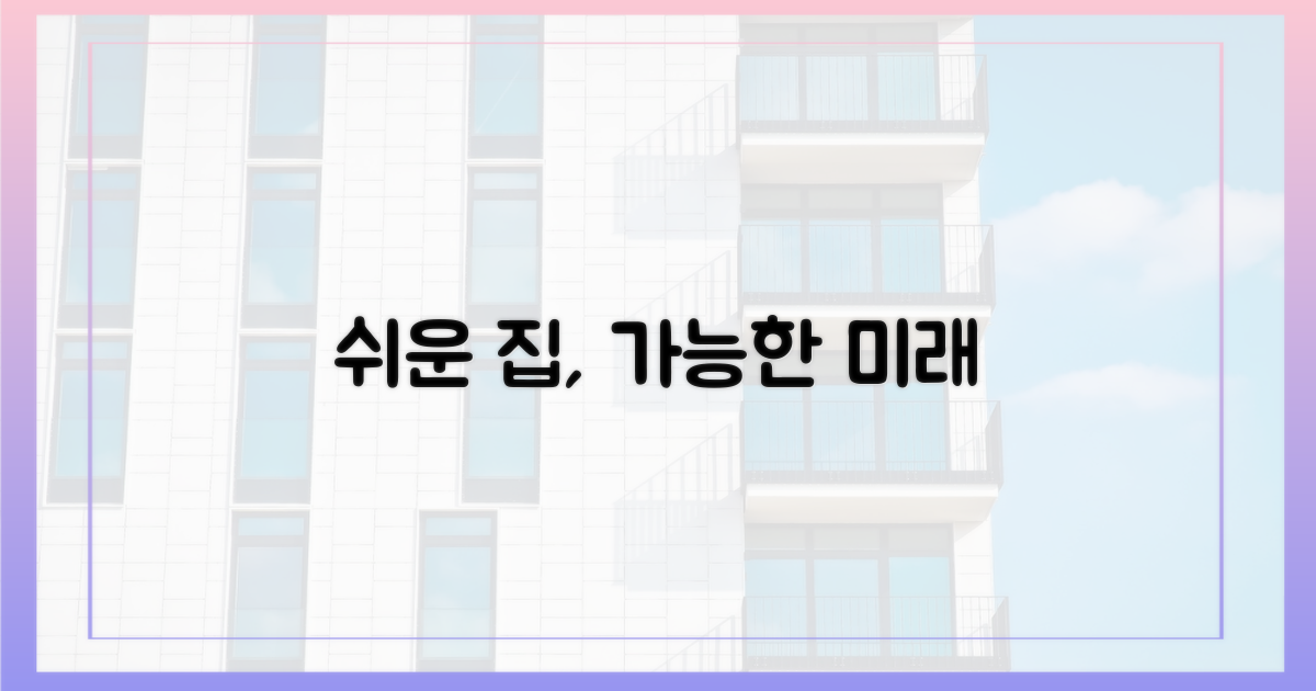 쉬운 집, 가능한 미래
