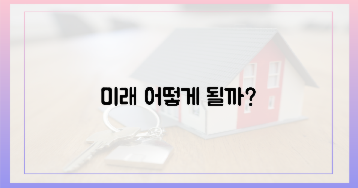 앞으로는 어떻게 될까?