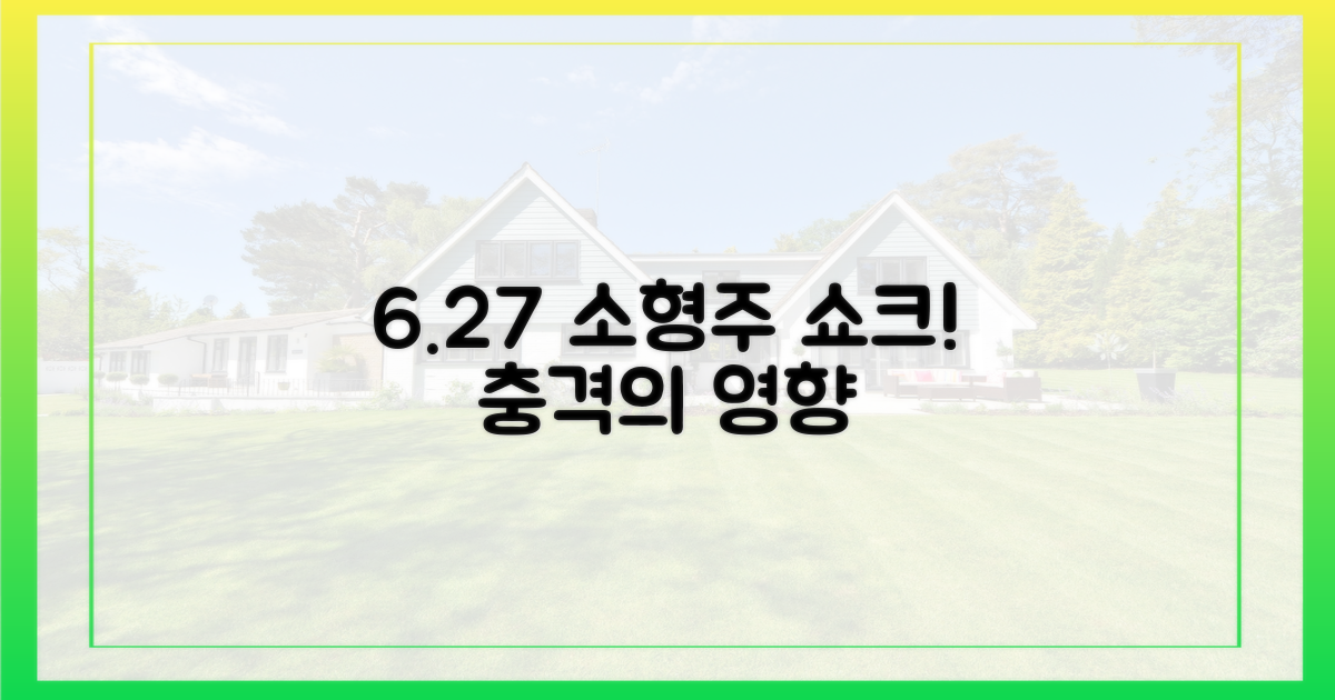 6·27, 소형에 미친 영향